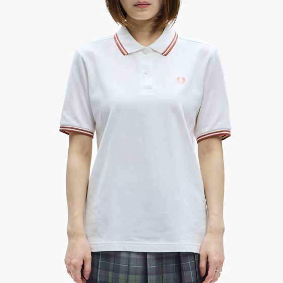 FRED PERRY/フレッドペリー】The Fred Perry Shirt G3600（313: SNOW