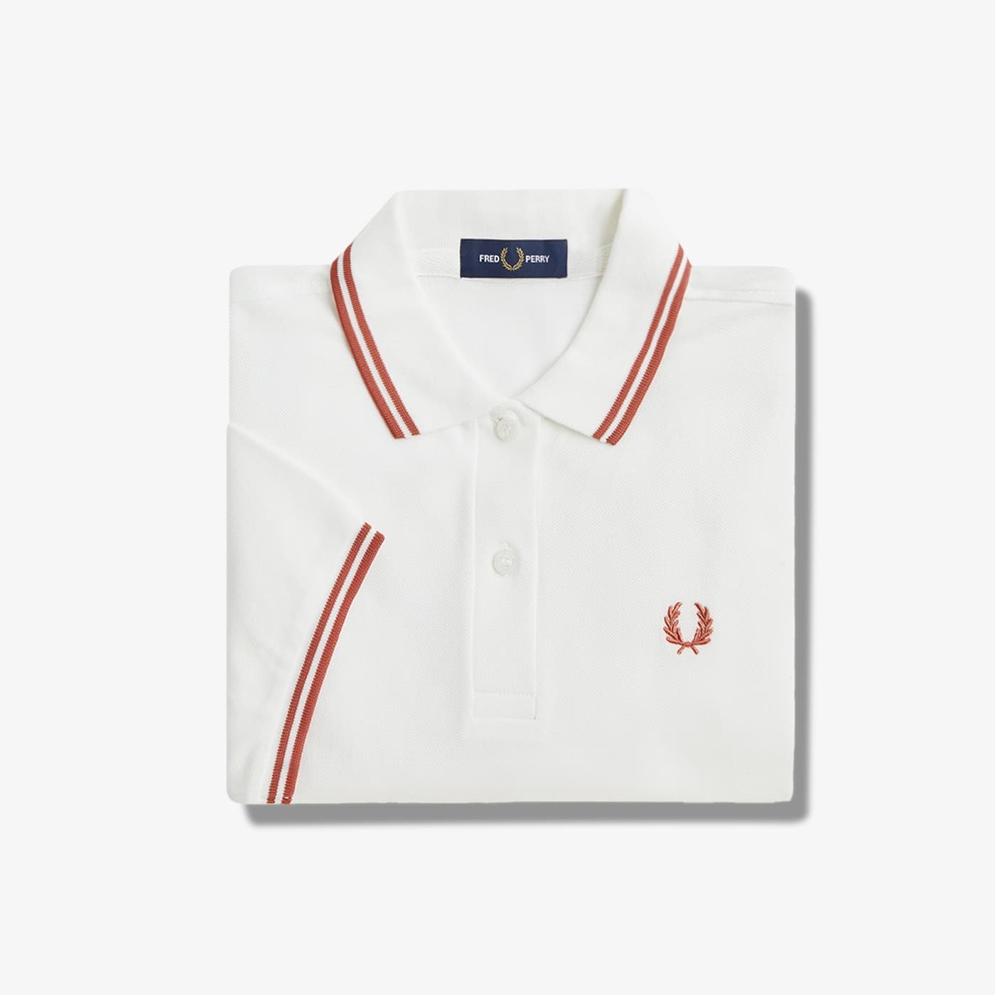 FRED PERRY/フレッドペリー】The Fred Perry Shirt G3600（313: SNOW