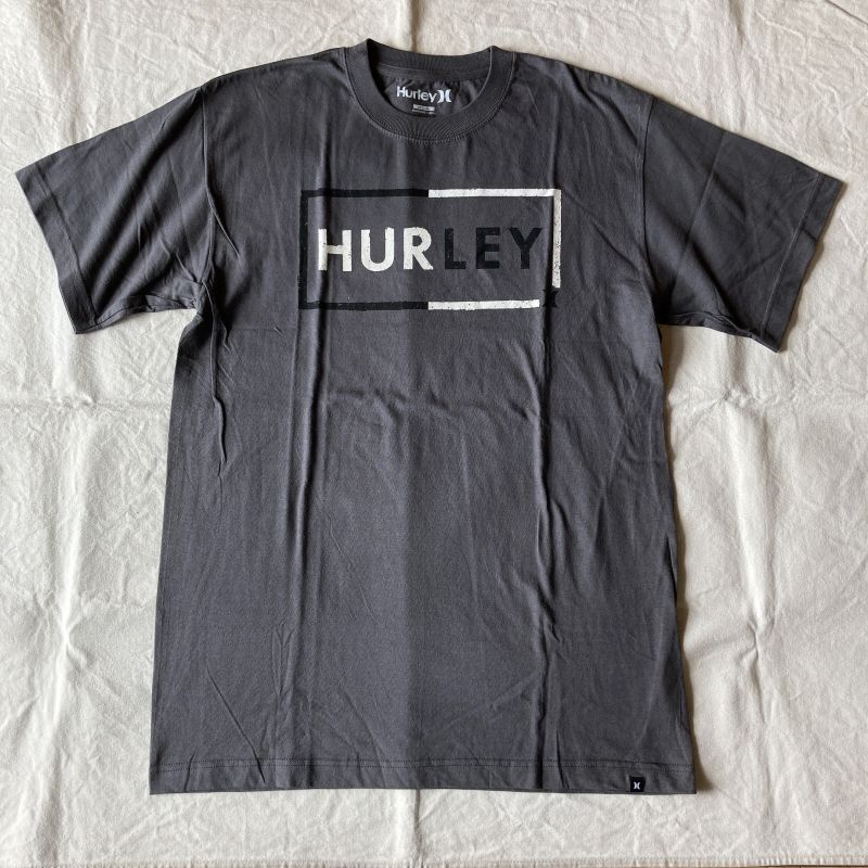 Hurley】USAプリント半袖Tシャツ