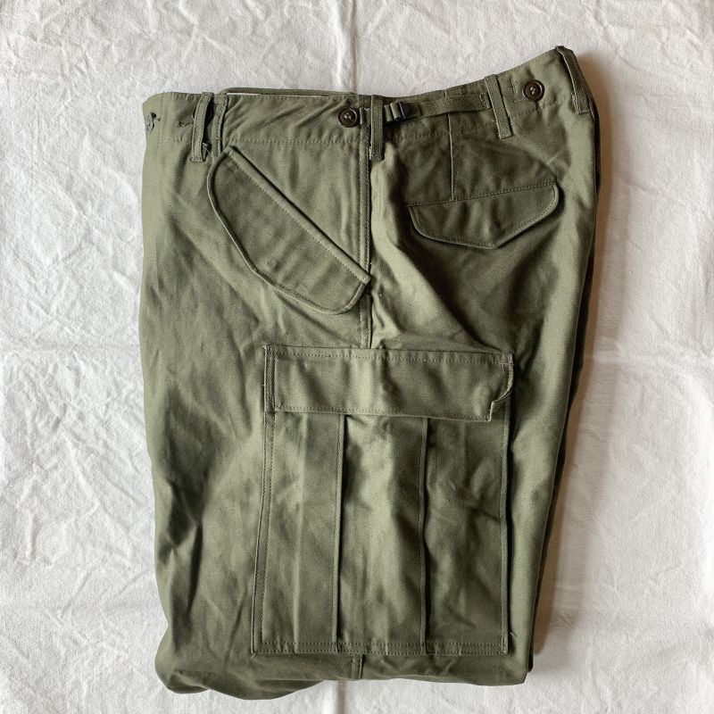 お得人気SALE【TQ6】US ARMY 米軍 アメリカ軍 M51 フィールドパンツ L/L パンツ