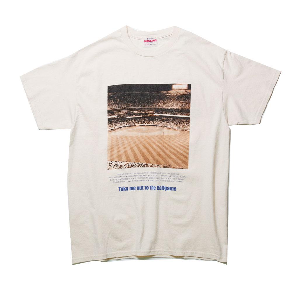 Red Take Me Out To The Ballgame Tee, DU Exclusives