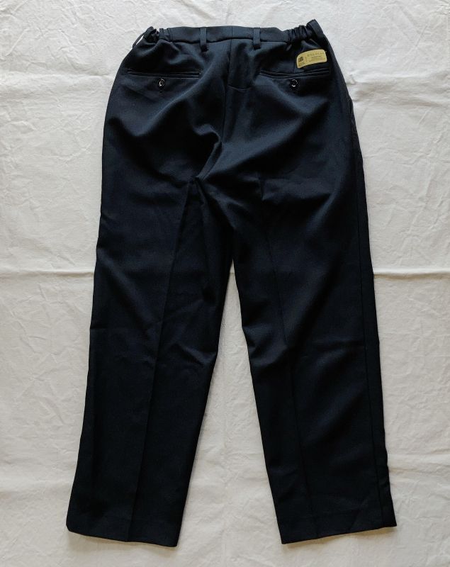 melple/メイプル】Fairfax Pants/フェアファックスパンツ (BLACK)