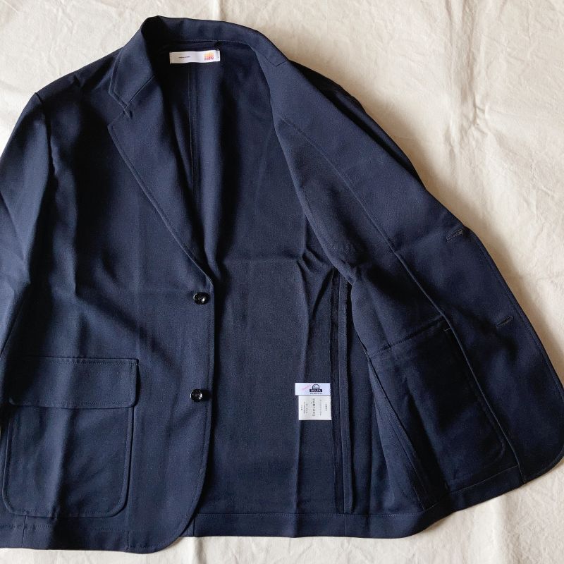 melple/メイプル】Fairfax 2B Jacket/フェアファックス2Bジャケット (NAVY)