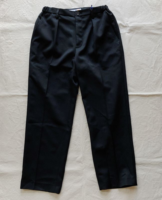 melple/メイプル】Fairfax Pants/フェアファックスパンツ (BLACK)