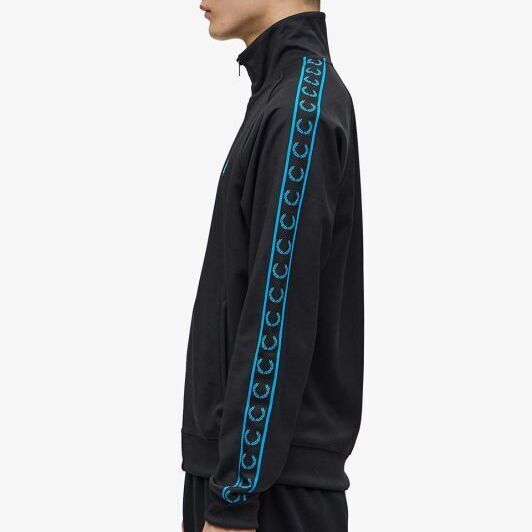 FRED PERRY Contrast Tape Track Jacket