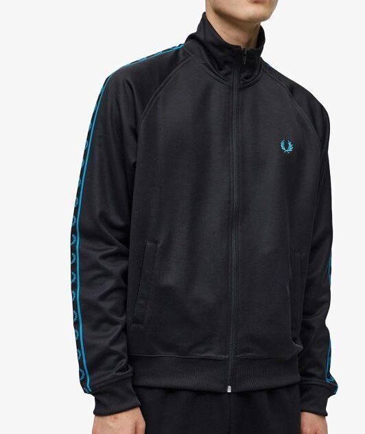 FRED PERRY/フレッドペリー】Contrast Tape Track Jacket