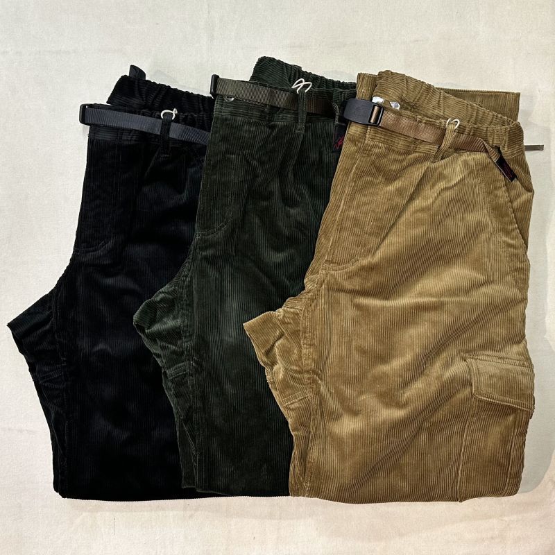 GRAMICCI/グラミチ】 CORDUROY LOOSE CARGO PANT