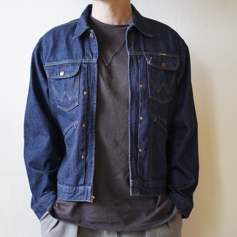 Wrangler】70's US ORIGINALS 復刻モデル / 24MJZ デニムジャケット