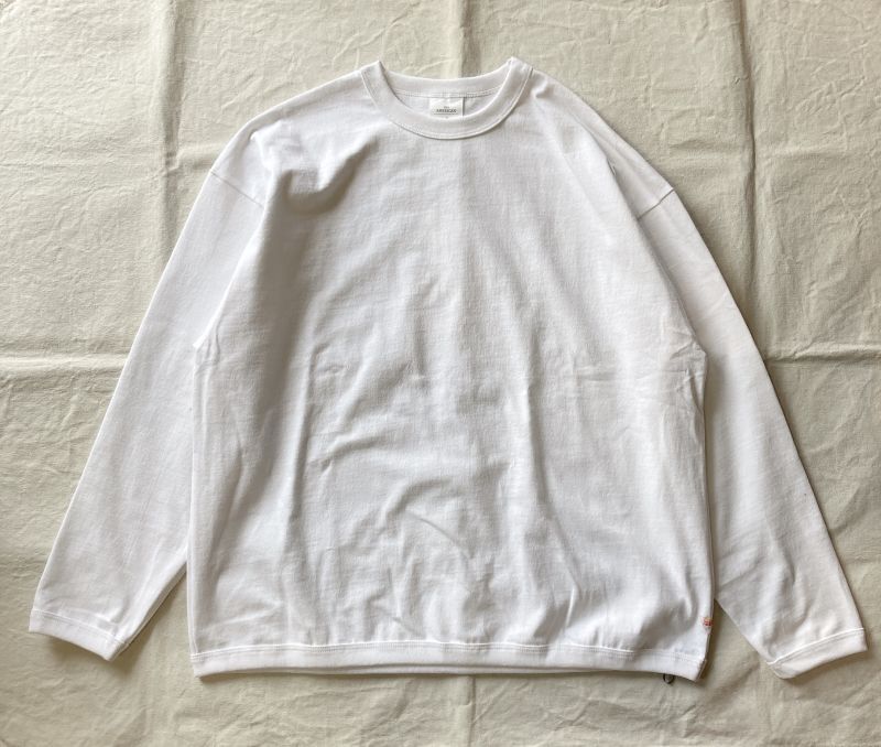 melple/メイプル】The American Ringer L/S Tee (5colors)