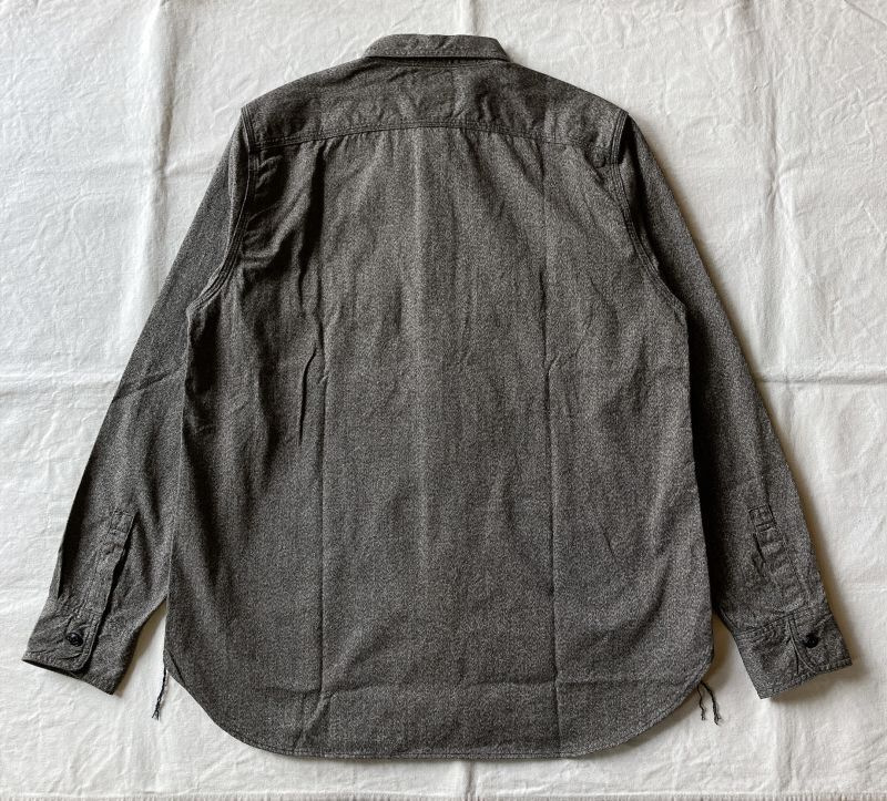 FOB FACTORY】Heather Work Shirts (Limited Black)