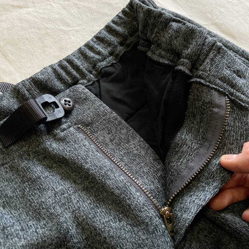 Gramicci/グラミチ】Knit Fleece NN-PANT CROPPED | フリースニットNN