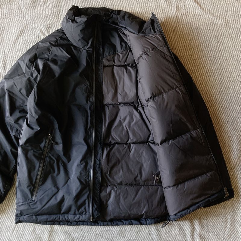 NANGA】AURORA STAND COLLAR DOWN JACKET / オーロラスタンドカラー