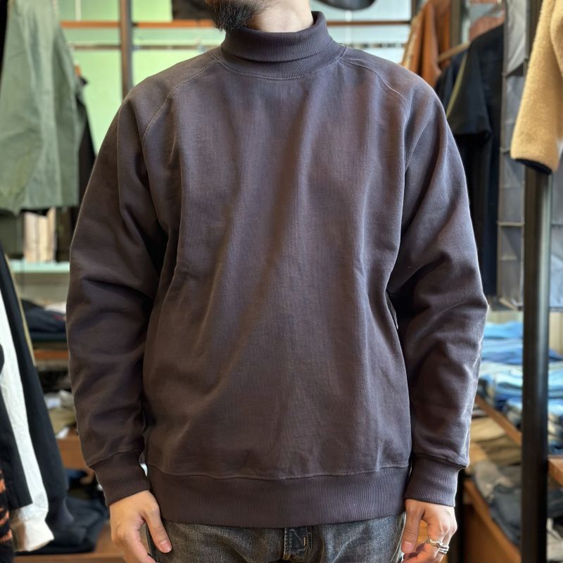 SCREEN STARS】Dry & Heavy T/N sweatshirt（2colors）