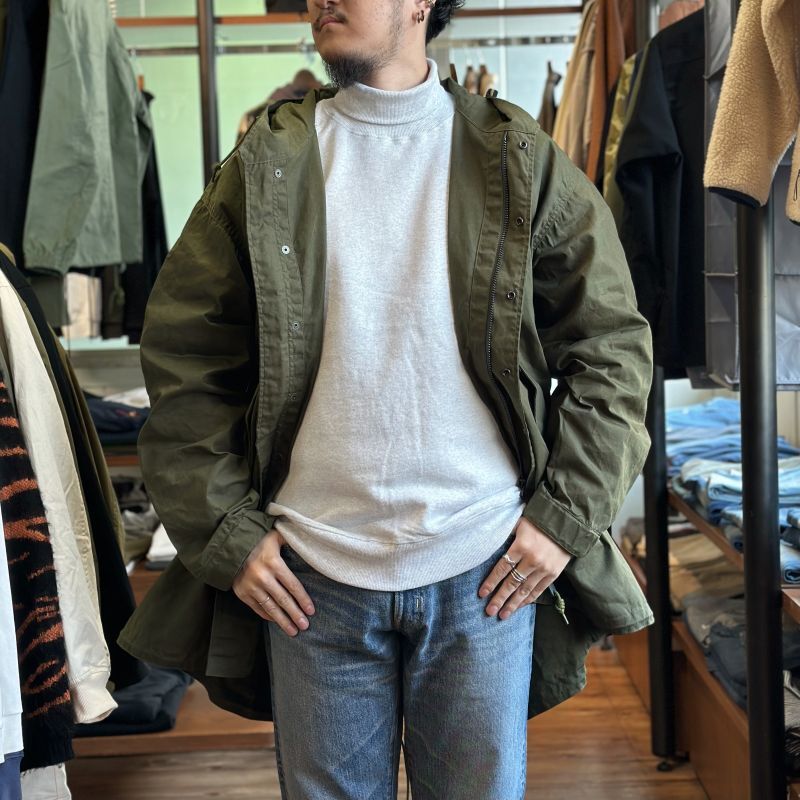 GUNG HO/ガンホー】M51 fishtail parka（OLIVE）