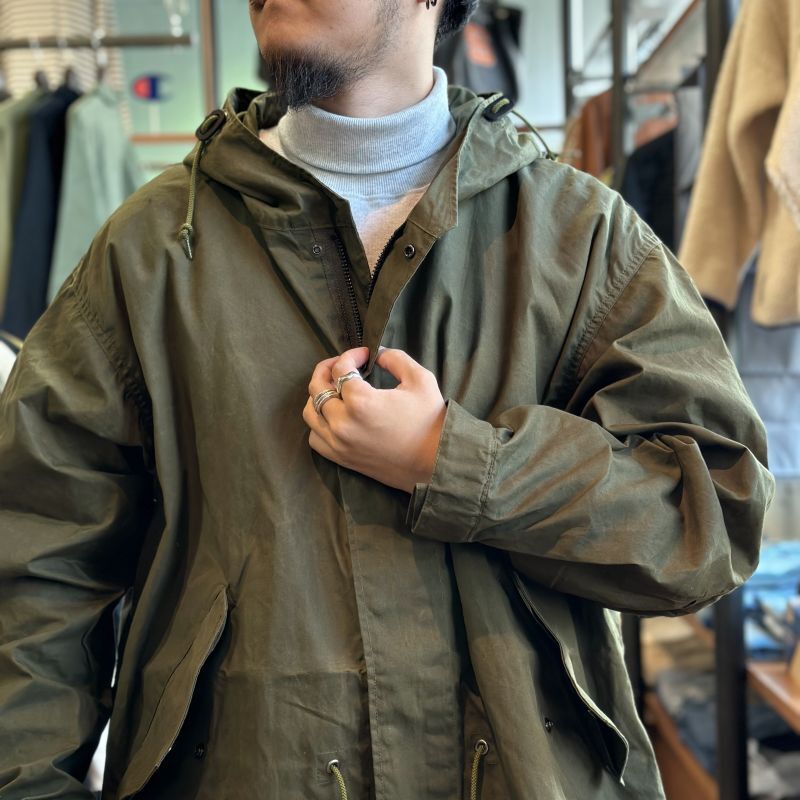 GUNG HO/ガンホー】M51 fishtail parka（OLIVE）