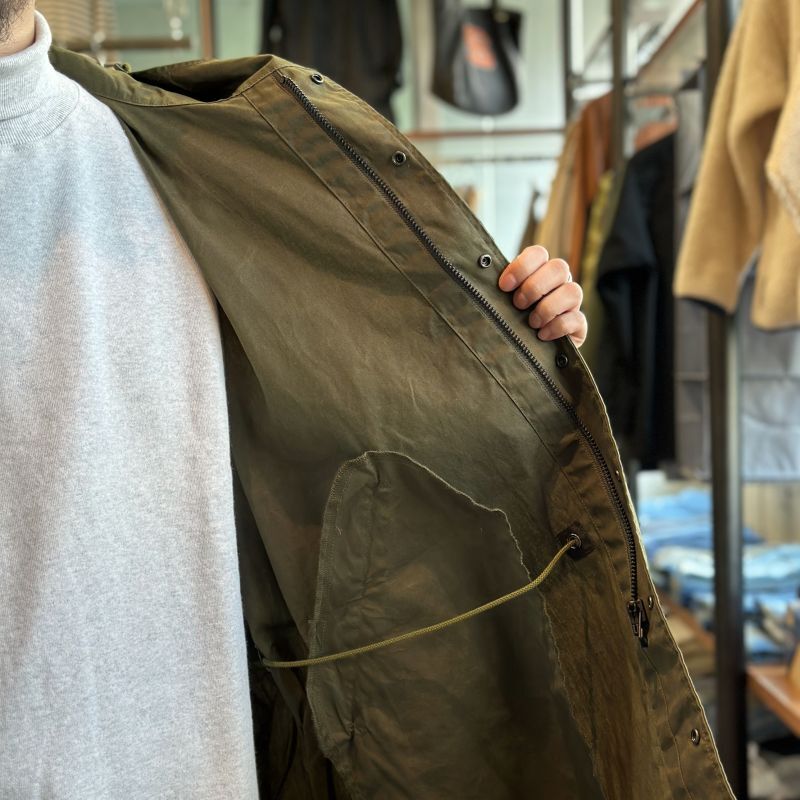 GUNG HO/ガンホー】M51 fishtail parka（OLIVE）