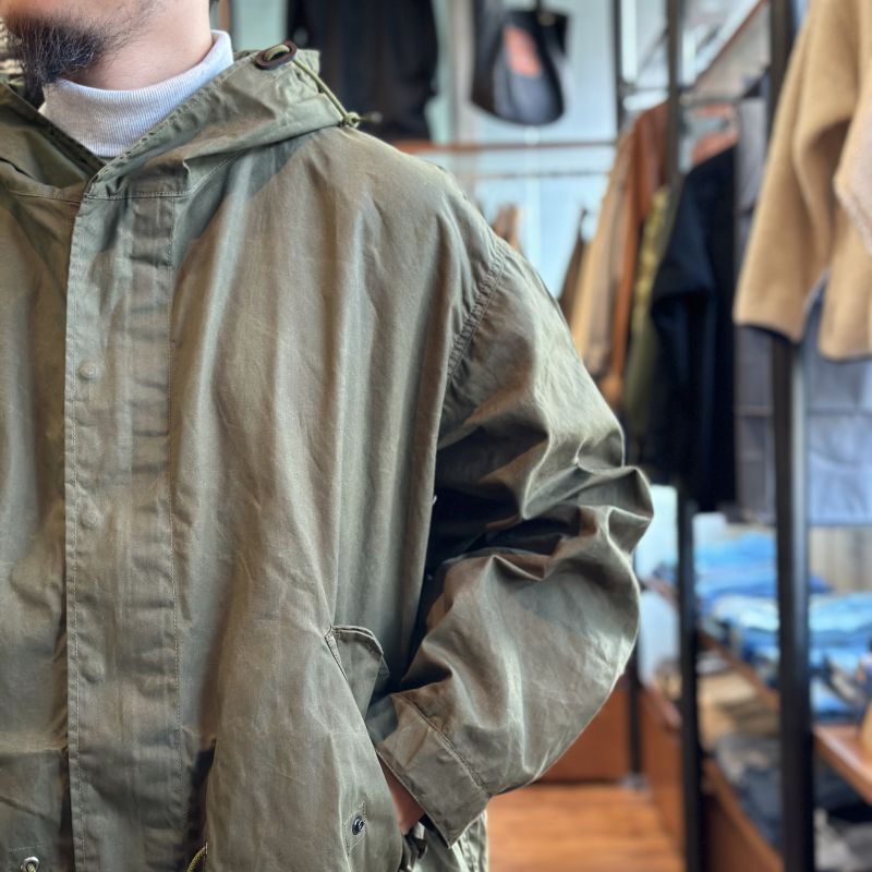 GUNG HO/ガンホー】M51 fishtail parka（OLIVE）