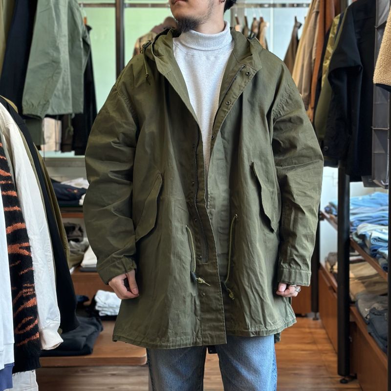 GUNG HO/ガンホー】M51 fishtail parka（OLIVE）