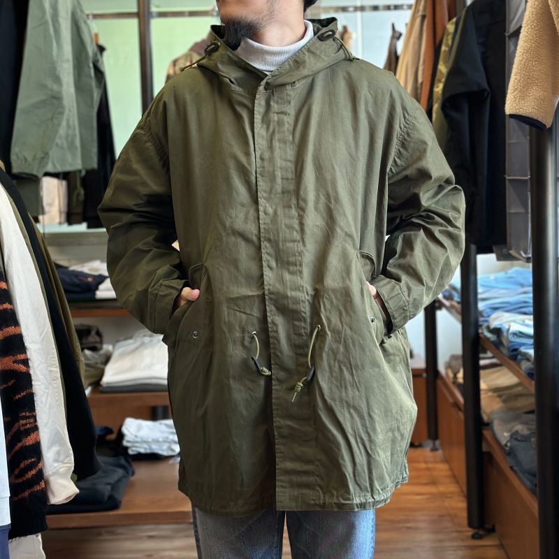 GUNG HO/ガンホー】M51 fishtail parka（OLIVE）