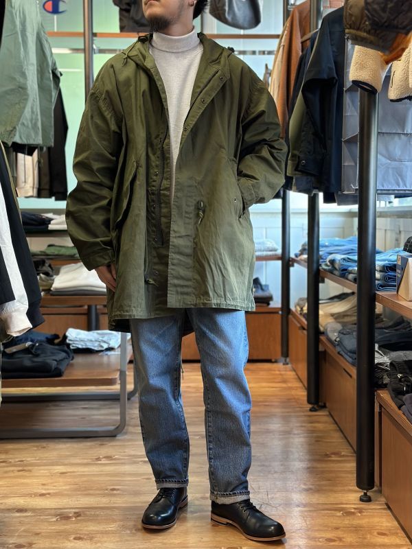 GUNG HO/ガンホー】M51 fishtail parka（OLIVE）