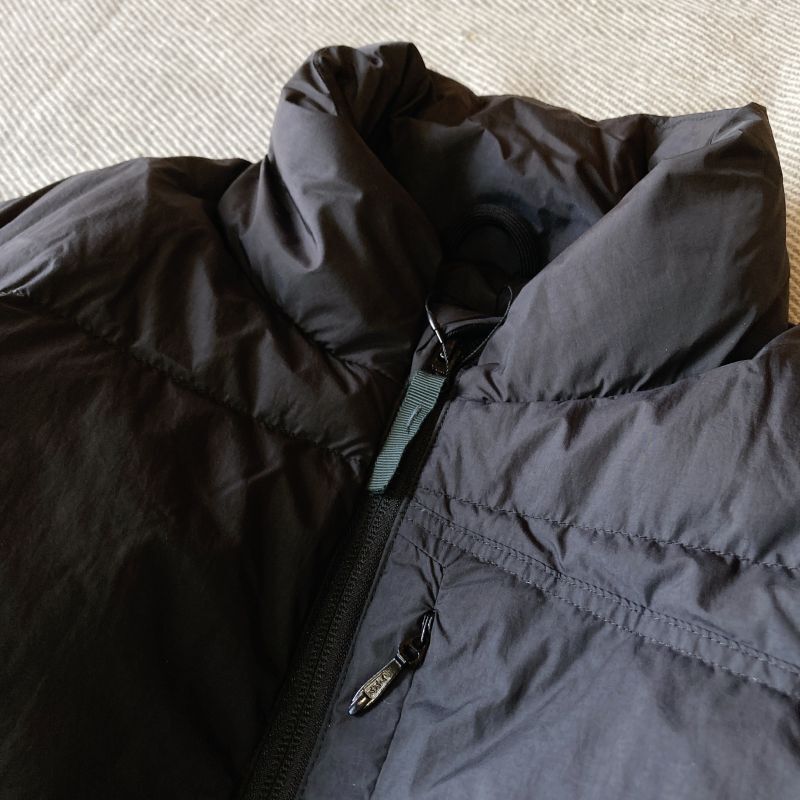 NANGA】MAZENO RIDGE JACKET / マゼノ リッジ ジャケット（BLACK）