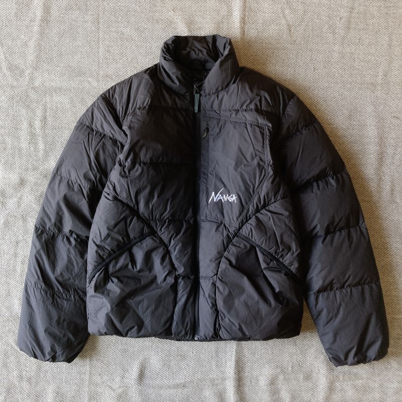 NANGA】MAZENO RIDGE JACKET / マゼノ リッジ ジャケット（BLACK）