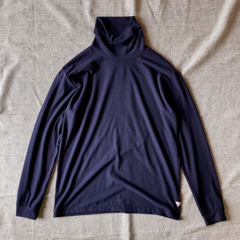 melple/メイプル】Premiere Suede Turtleneck L/S (3colors)