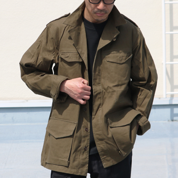 Military】50's French Military M-47 JACKET フランス軍 M47