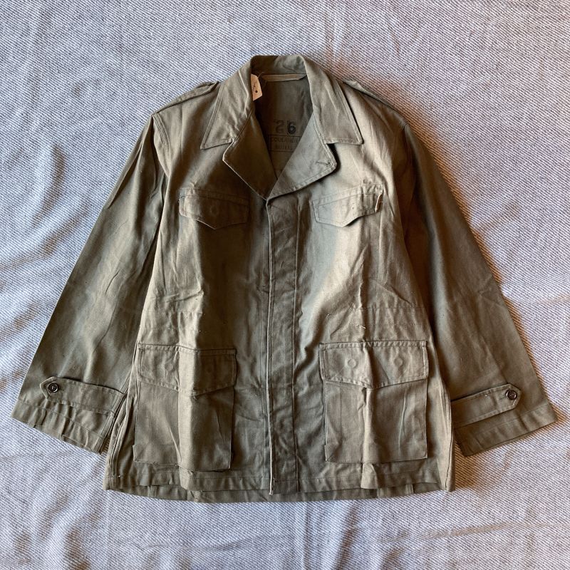 Military】50's French Military M-47 JACKET フランス軍 M47 