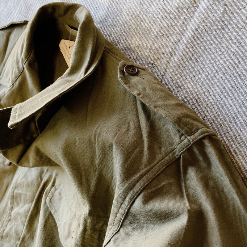 Military】50's French Military M-47 JACKET フランス軍 M47 