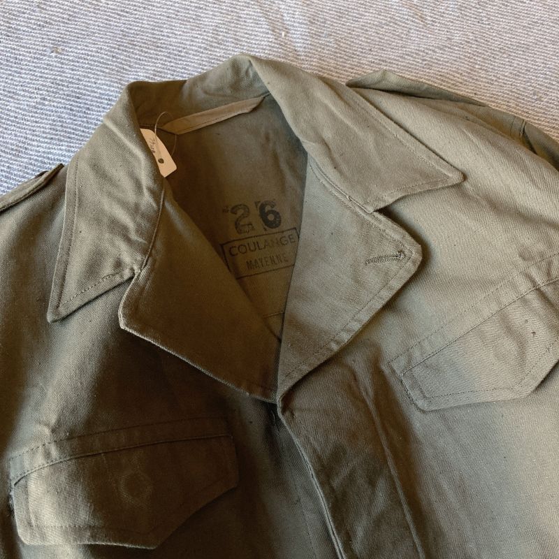 Military】50's French Military M-47 JACKET フランス軍 M47