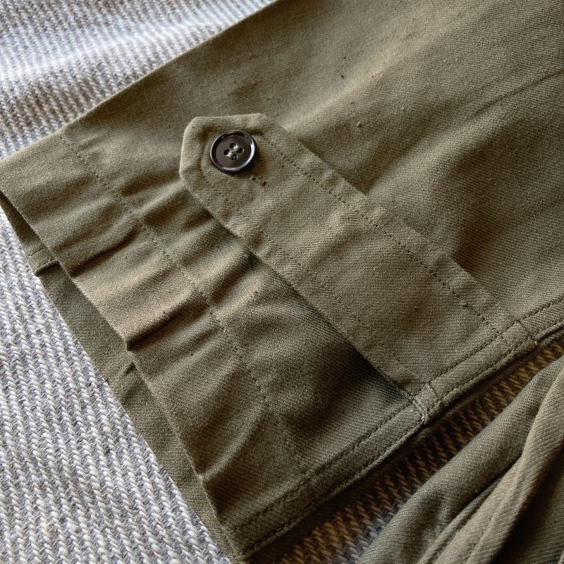 Military】50's French Military M-47 JACKET フランス軍 M47