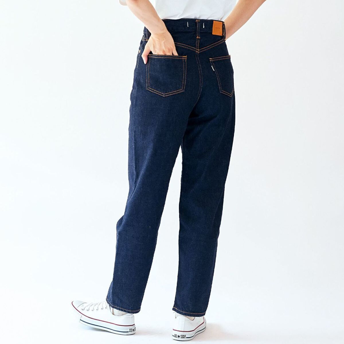 SETTO】12oz SELVAGE STRAIGHT JEANS VINTAGE (ID)