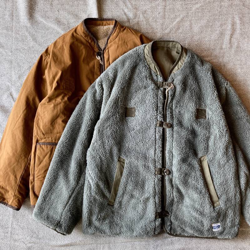 ARMY TWILL】Broken Twill×Freeze REVERSIBLE Jacket (2colors)