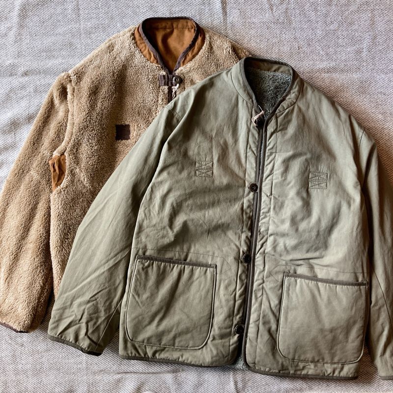 ARMY TWILL】Broken Twill×Freeze REVERSIBLE Jacket (2colors)