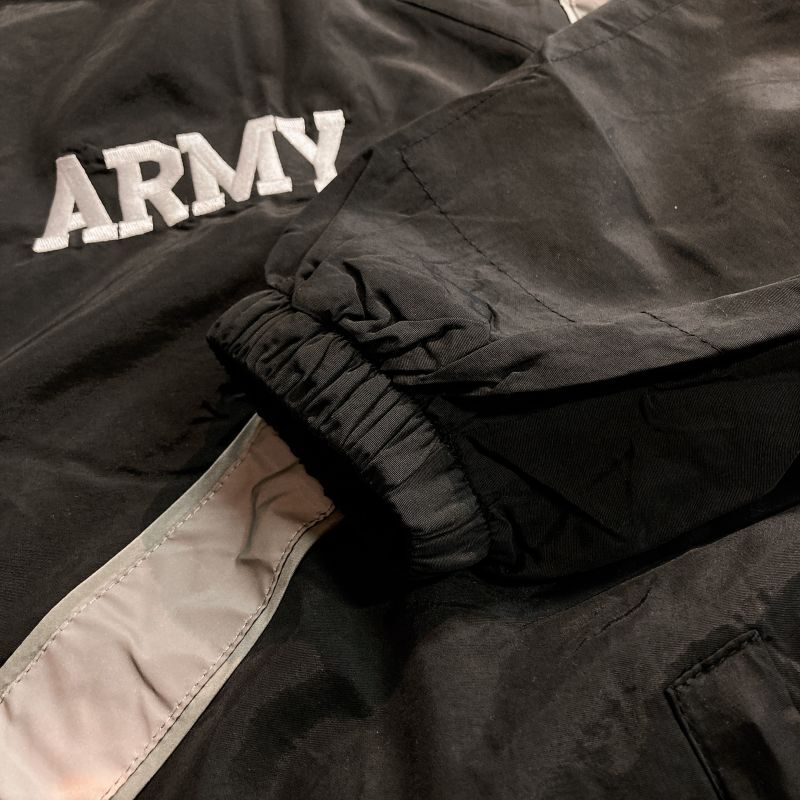 アメリカ軍】US.ARMY IPFU フィットネスジャケット（BLACK）