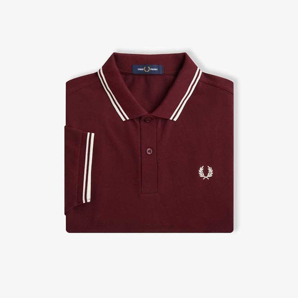 【FRED PERRY/フレッドペリー】FRED PERRY SHIRT　M3600（597: OXBLOOD）