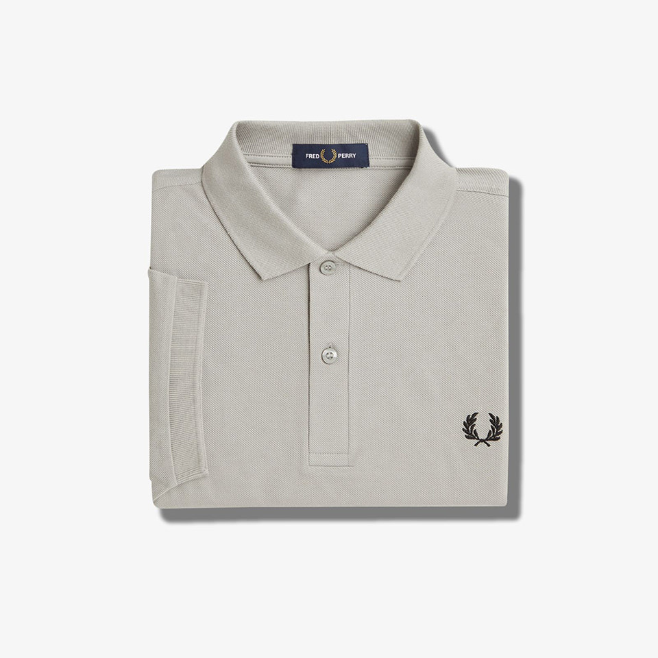 FRED PERRY/フレッドペリー】FRED PERRY SHIRT M6000（R41: LIMESTONE