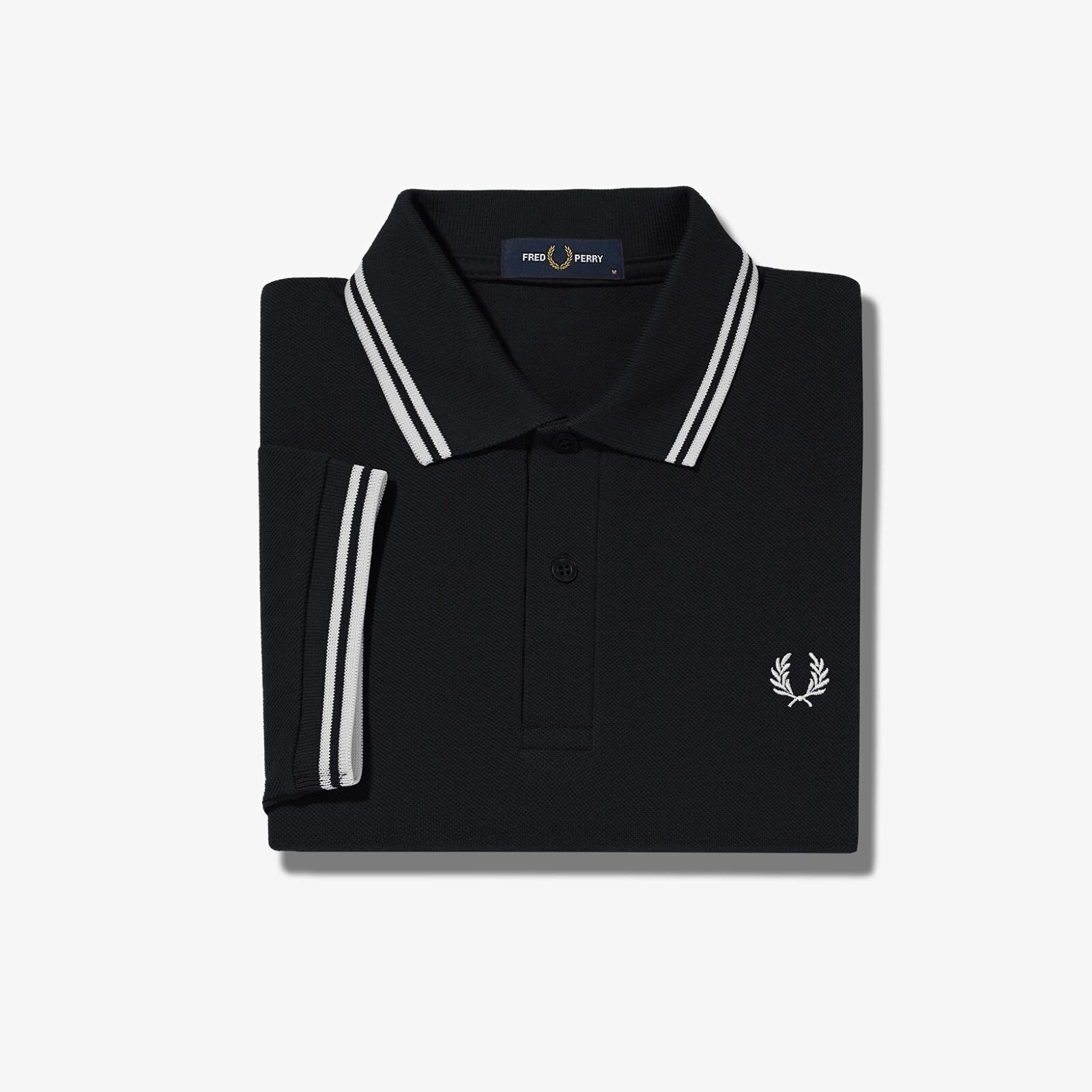 【FRED PERRY/フレッドペリー】FRED PERRY SHIRT　M3600（350: BLACK）