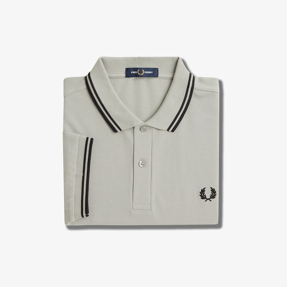 FRED PERRY/フレッドペリー】FRED PERRY SHIRT M3600（R41: LIMESTONE 