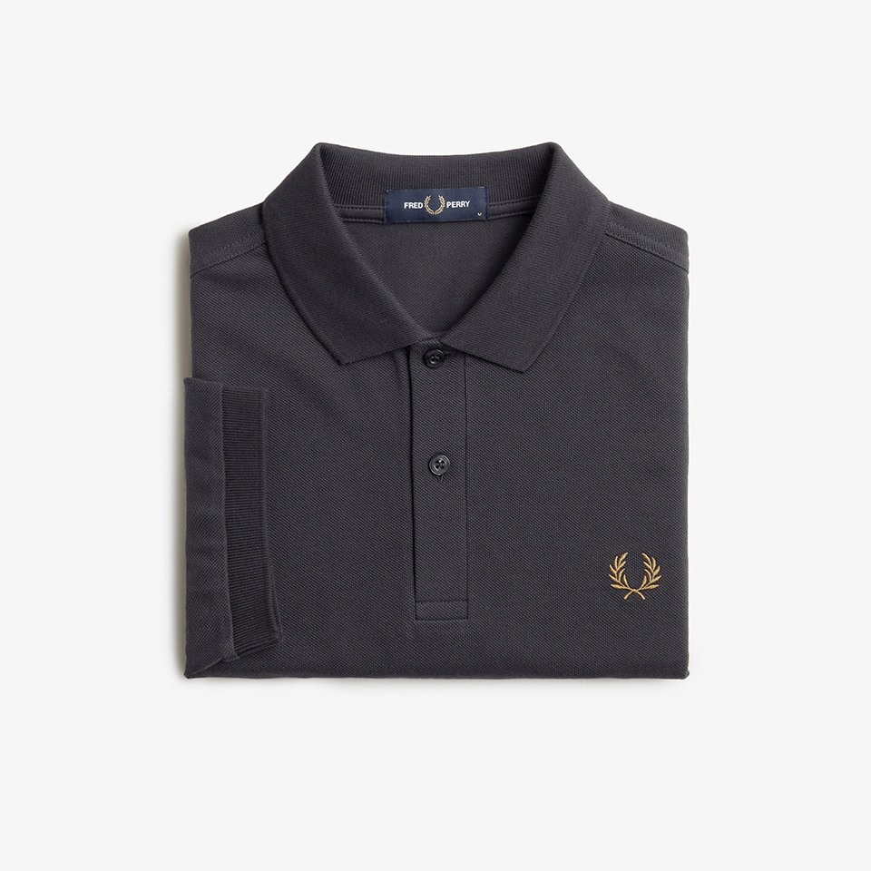 【FRED PERRY/フレッドペリー】FRED PERRY SHIRT　M6000（V07: ANCHGREY/DKCARAM）