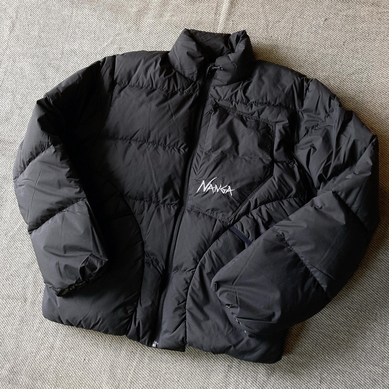 【NANGA】マゼノリッジジャケット/ MAZENO RIDGE JACKET（BLACK）