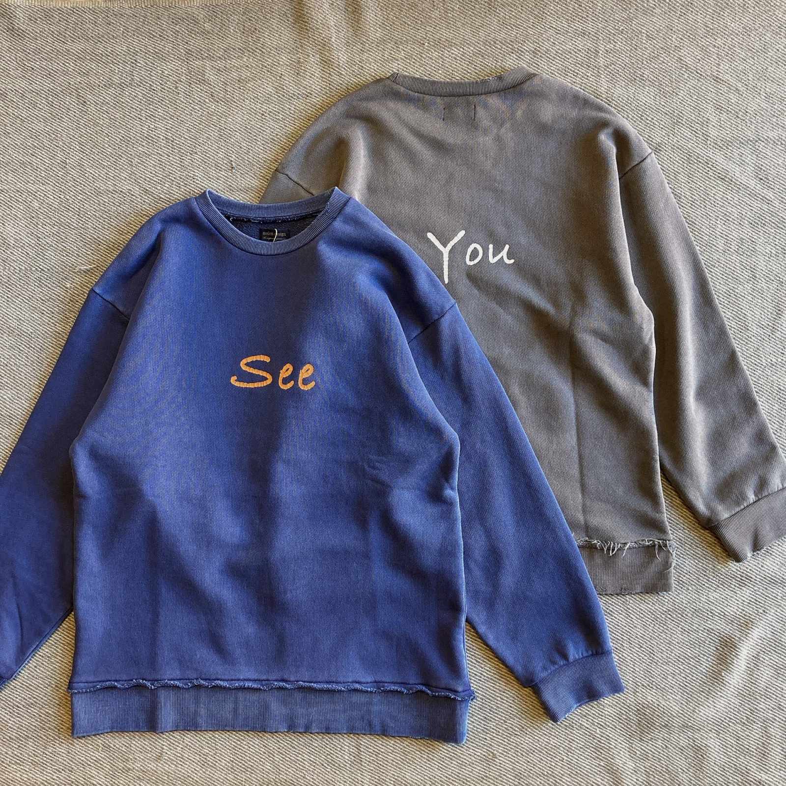 【modemdesign/モデムデザイン】see you sweat (2color)