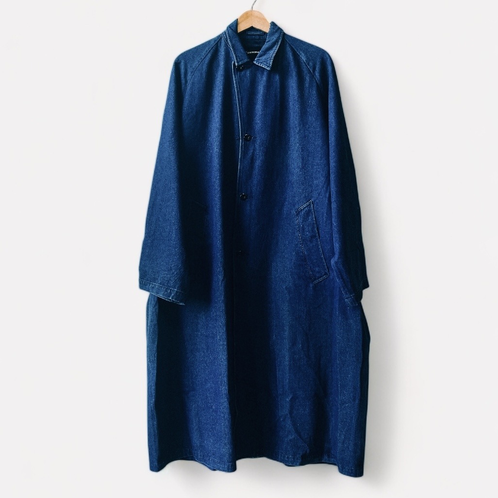 【TOWNCRAFT/タウンクラフト】BALMACAAN DENIM COAT タウンクラフトバルマカーンデニムコート