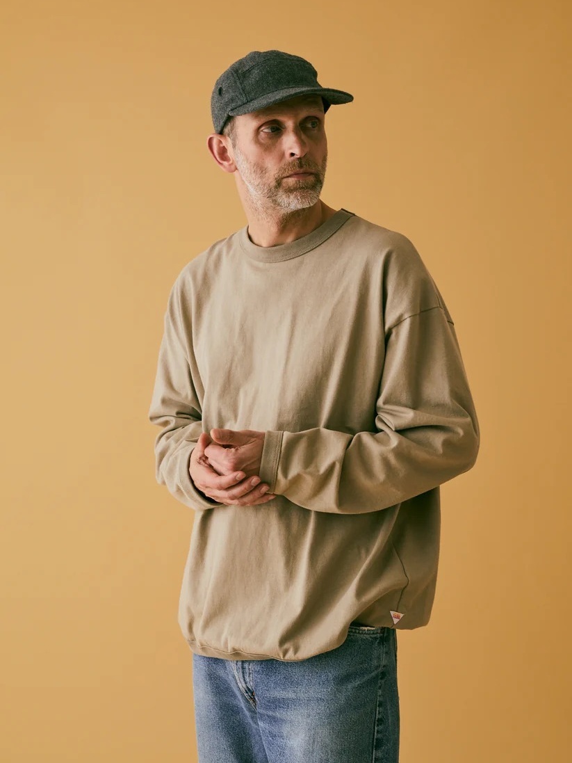 melple/メイプル】The American Ringer L/S Tee (5color)