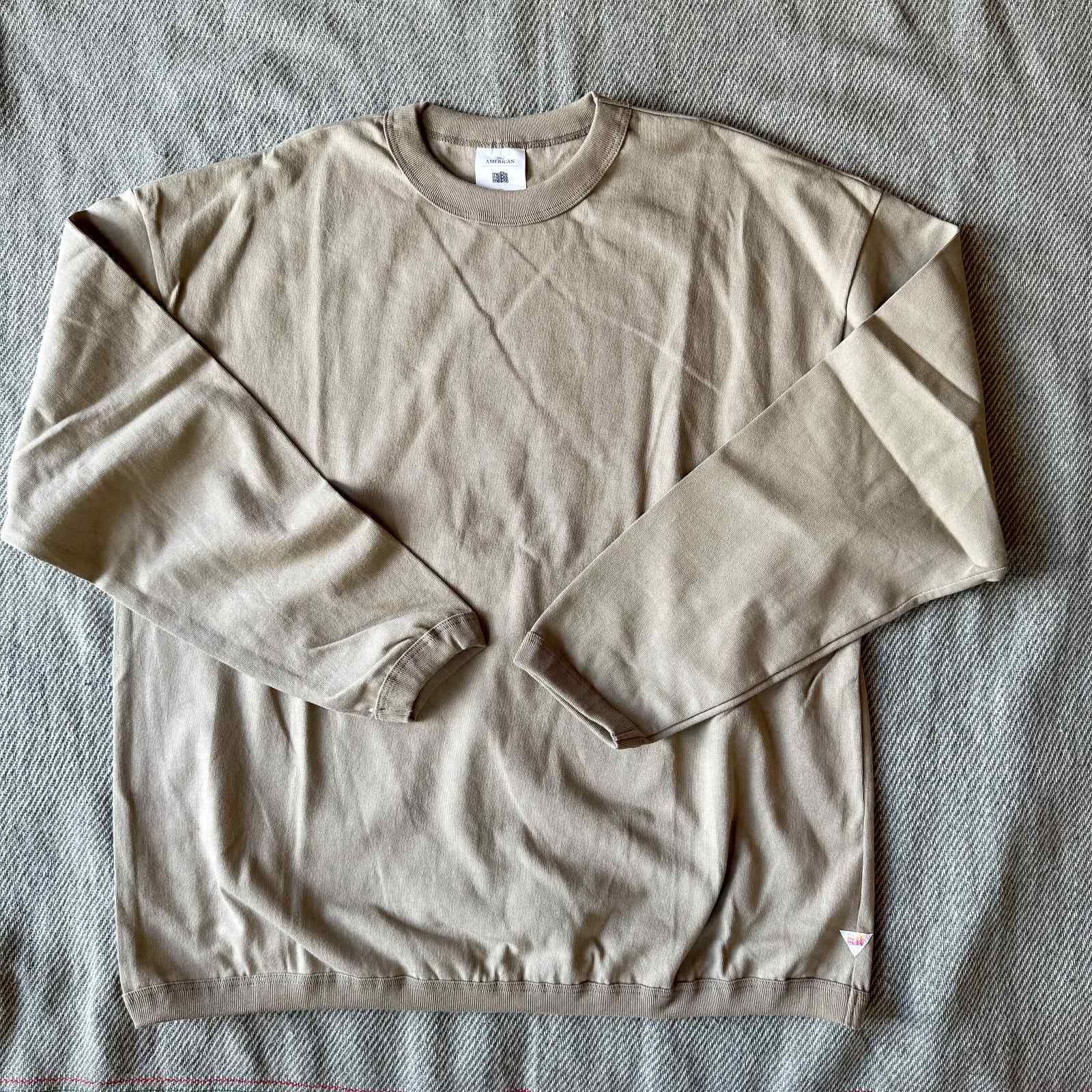 melple/メイプル】The American Ringer L/S Tee (5color)