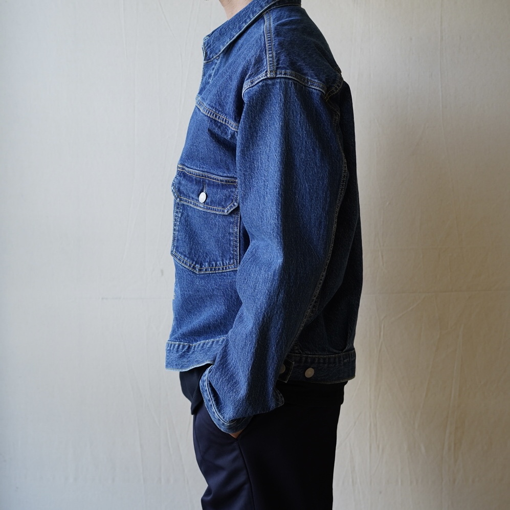 ヴィンテージ ビッグジョン デニムジャケット 36 濃紺 コーンミルズ? ヴィンテージ ビッグジョン デニムジャケット 36 濃紺 コーン