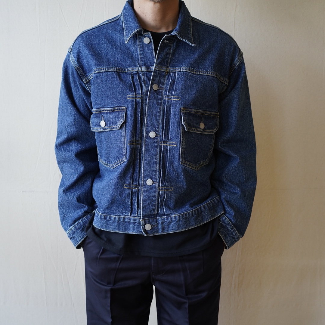 HOUSTON】USA COTTON VINTAGE DENIM WORK JACKET/ コーンミルズ
