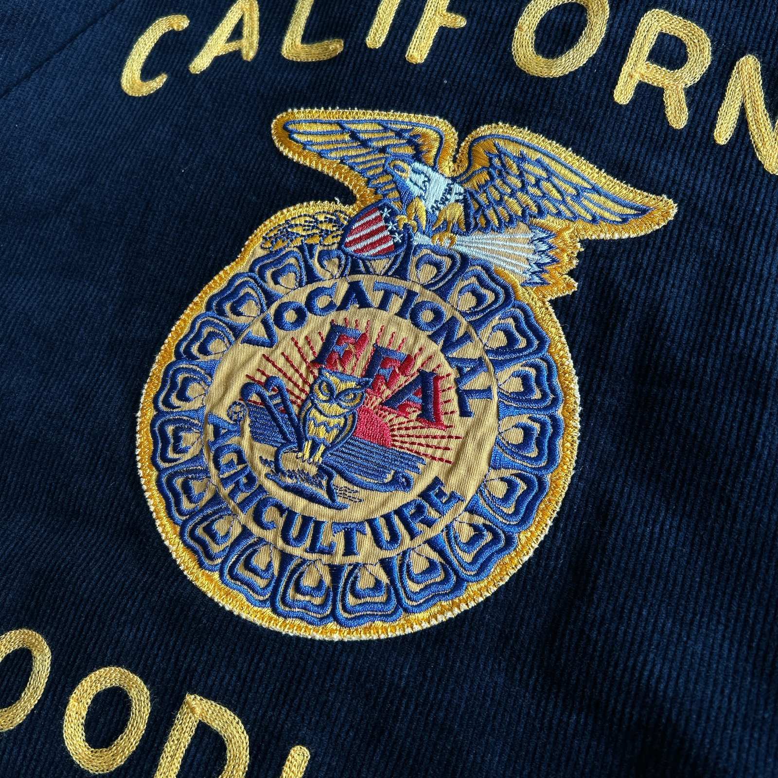 THRIFTY LOOK】FFA JACKET FLORIDA（DARK NAVY）