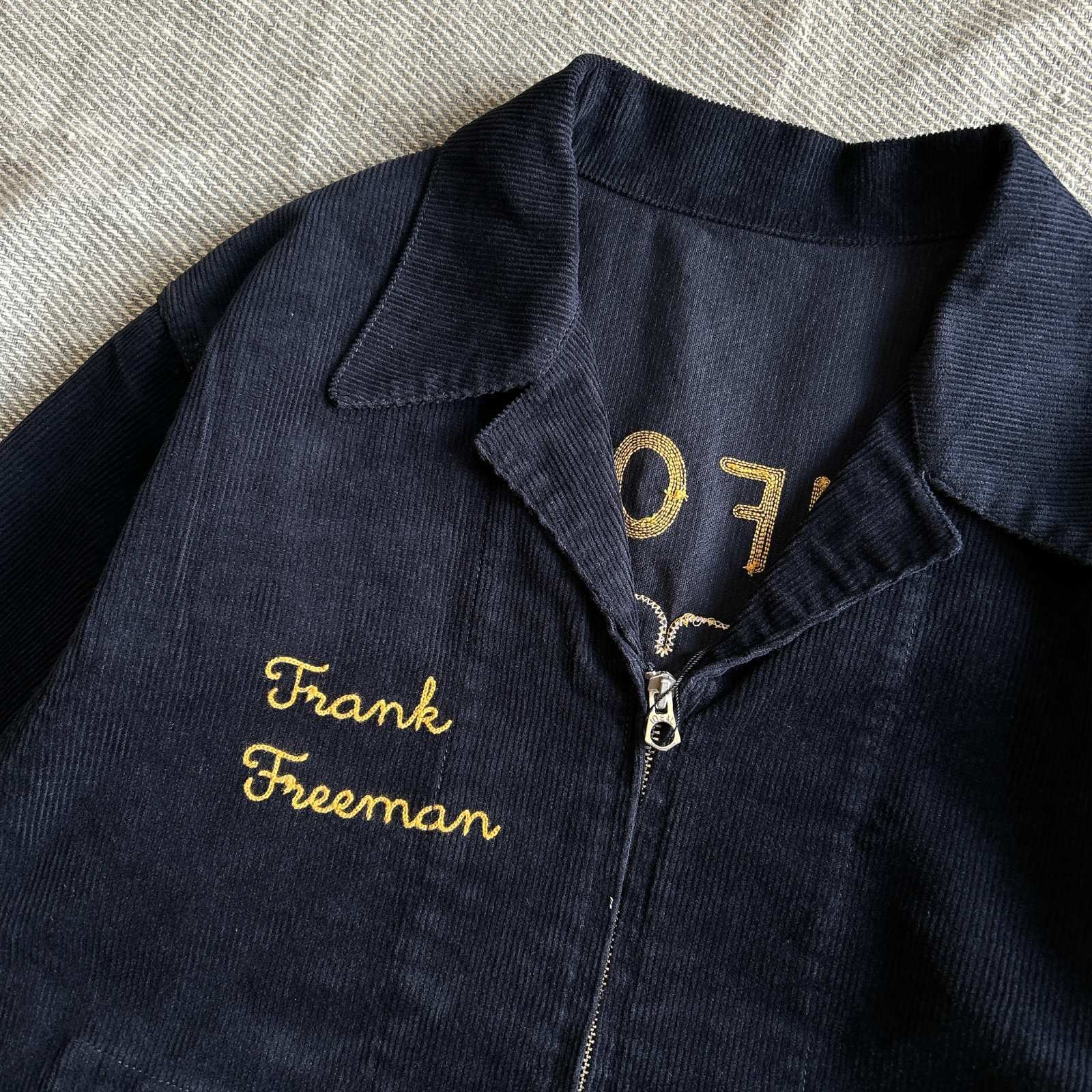 FFA ネイビー ジャケット サイズ54 中古・古着通販】FFA (FFA) FFAジャケット ネイビー